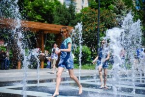 В Волгограде сохраняется жаркая погода 22 мая