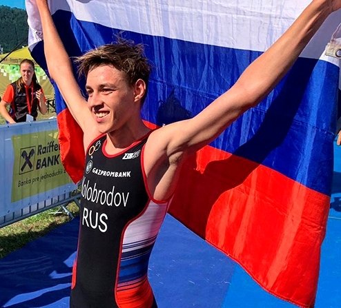 18-летний волгоградский триатлонист выиграл «золото» этапа Кубка Европы