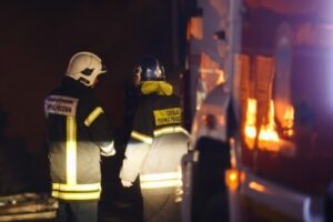 Под Волгоградом при пожаре погиб мужчина, страдающий шизофренией