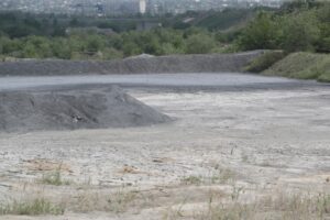 В Волгограде ликвидируют шламонакопитель «Белое море»