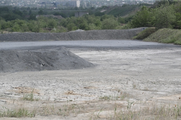В Волгограде ликвидируют шламонакопитель «Белое море»