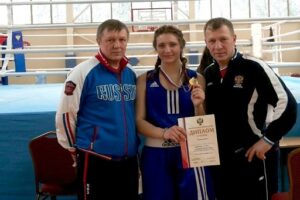 Юная волгоградка выиграла первенство страны по боксу