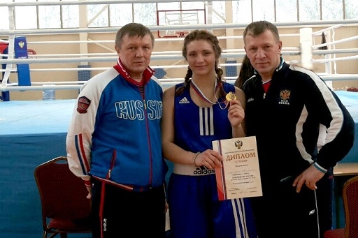 Юная волгоградка выиграла первенство страны по боксу