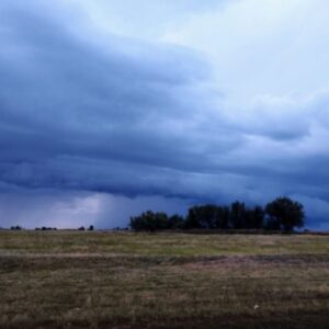 В Волгоградской области объявлено штормовое предупреждение
