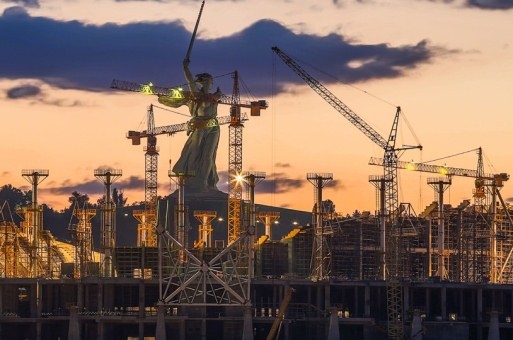 Июльский фотоотчёт FIFA посвящён волгоградскому стадиону