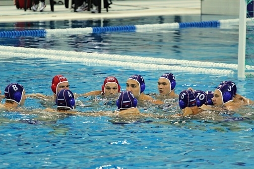 Российские ватерполисты сыграют с американцами