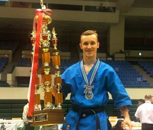 Волгоградец стал серебряным призером чемпионата мира по кудо