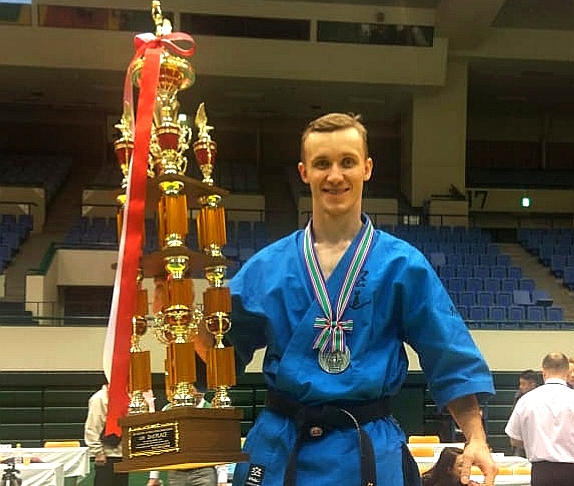 Волгоградец стал серебряным призером чемпионата мира по кудо