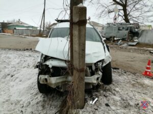 В Волгоградской области два человека пострадали в ДТП
