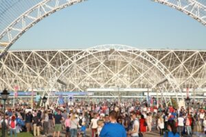 «Умный» стадион Волгограда спас от жары футболистов и зрителей