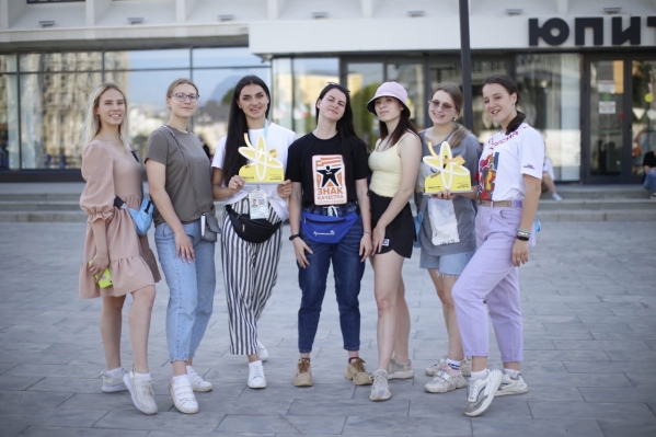 Волгоградские студенты взяли на «Студенческой весне» 8 наград