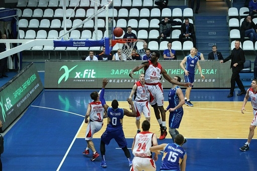 Волгоградский «Красный Октябрь» переиграл «Цмоки-Минск»