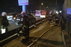Рядом с «Пионерской» в Волгограде пожарные устранили причину задымления