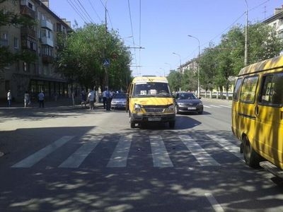 В Волгограде продолжается череда аварий с участием маршруток