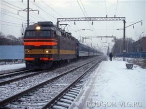 Напуганный электричкой волгоградец скрылся с места происшествия