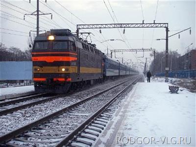 Напуганный электричкой волгоградец скрылся с места происшествия