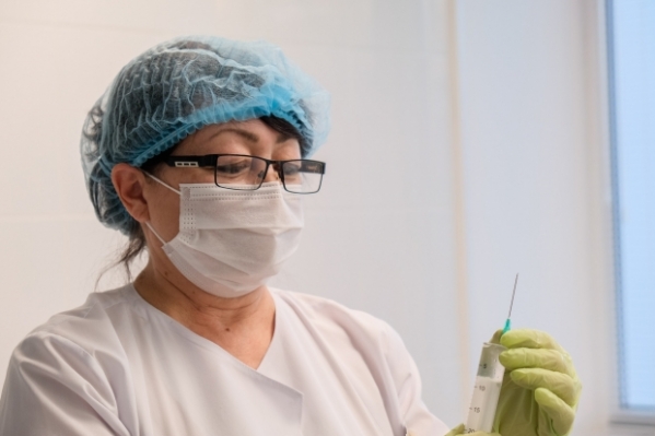 В Волгограде началась массовая вакцинация от ковида