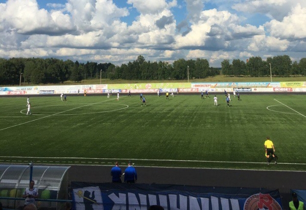 «Ротор-Волгоград» проигрывает после первого тайма «Шиннику»