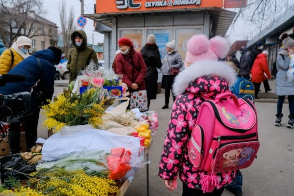 В Волгоградской области провели рейд по сохранению первоцветов