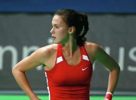 Волгоградская теннисистка покидает Ролан Гаррос