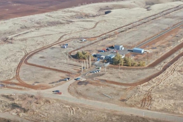 Волгоградский видеоблогер снял хранилище радиоактивных отходов с высоты