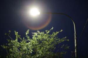 В Волгограде подключили новую линию освещения на улице Алексеевской