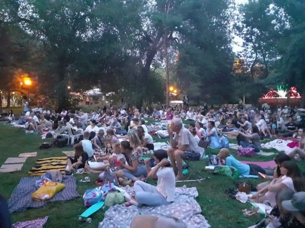 Волгоградцев приглашают посмотреть кино под звездами