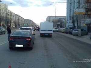 22-летний водитель на «Киа Рио» въехал в кроссовер – пострадал ребенок