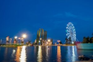 В Центральном парке Волгограда откроют большой плавательный водоем