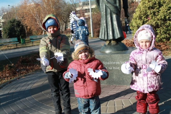 Акция против абортов прошла в Волгограде