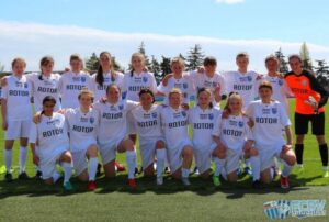 Волгоградские футболистки выиграли 2 матча в Новороссийске