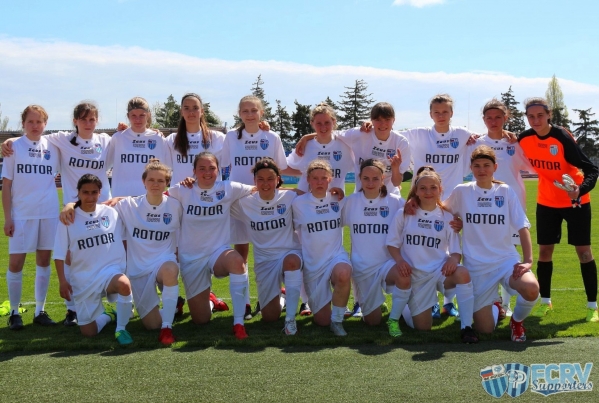 Волгоградские футболистки выиграли 2 матча в Новороссийске