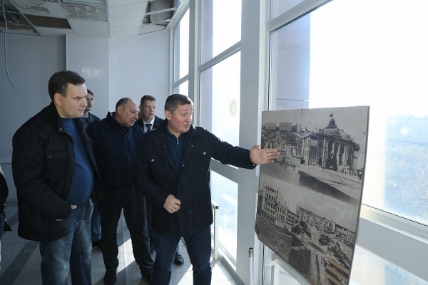 В Волгограде готовят к реконструкции ЦУМ