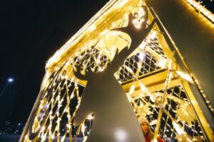 Во дворах Волгограда и области проходит новогодняя акция