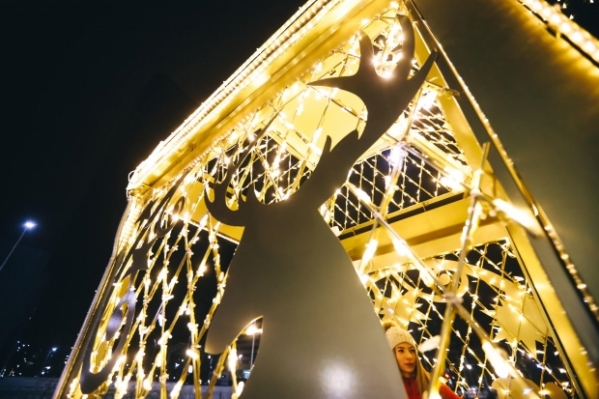 Во дворах Волгограда и области проходит новогодняя акция