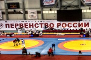 Волгоградский самбист стал серебряным призером первенства страны