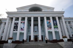 В Волгограде занялись реконструкцией площади у «Царицынской оперы»