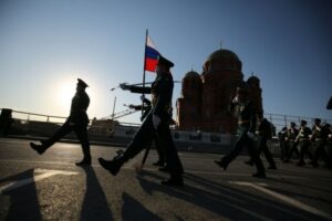 В Волгограде после парада Победы прогремит дневной фейерверк