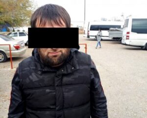 Под Волгоградом задержали 38-летнего хулигана, избившего полицейского