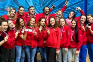 Волгоградские ватерполистки – призеры чемпионата России