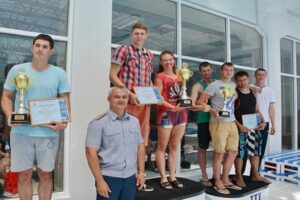 Сборная УФСИН по Волгоградской области стала чемпионом по плаванию