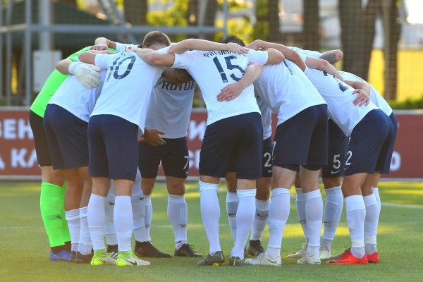 Волгоградский «Ротор» вылетел из Кубка страны