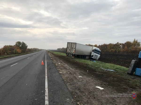 Под Волгоградом в ДТП погиб водитель трактора
