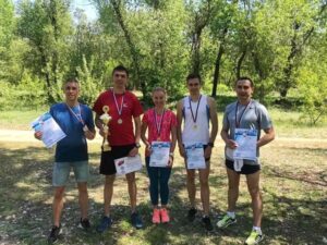 Волгоградские силовики соревновались в легкоатлетическом кроссе