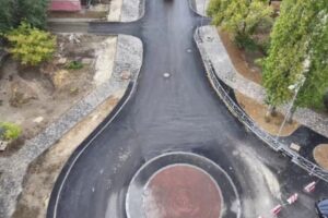 В Волгограде на улице Иркутской возобновилось движение