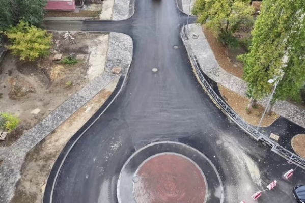 В Волгограде на улице Иркутской возобновилось движение