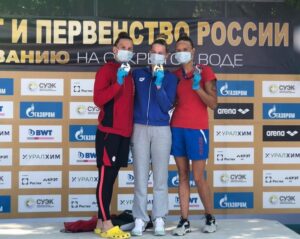 Волгоградка стала чемпионкой России по плаванию на открытой воде