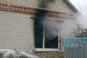 77-летний мужчина погиб при пожаре в частном доме в Котово