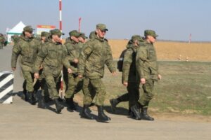 В Волгоград для несения службы прибыли 200 молодых солдат