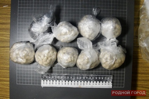 6 тысяч доз героина изъяты у трех наркодилеров в Волгоградской области
